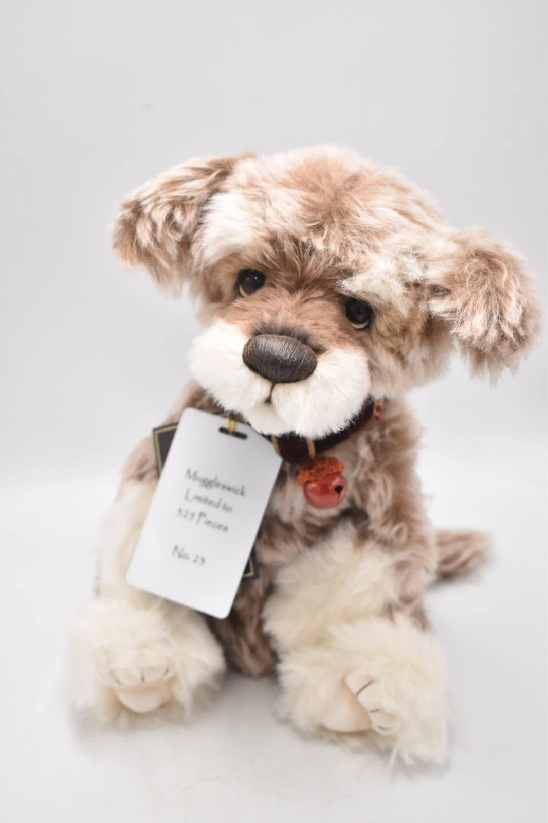 Charlie Bears Muggleswick Dog Isabelle Collection Limited Edition Mohair Tagged