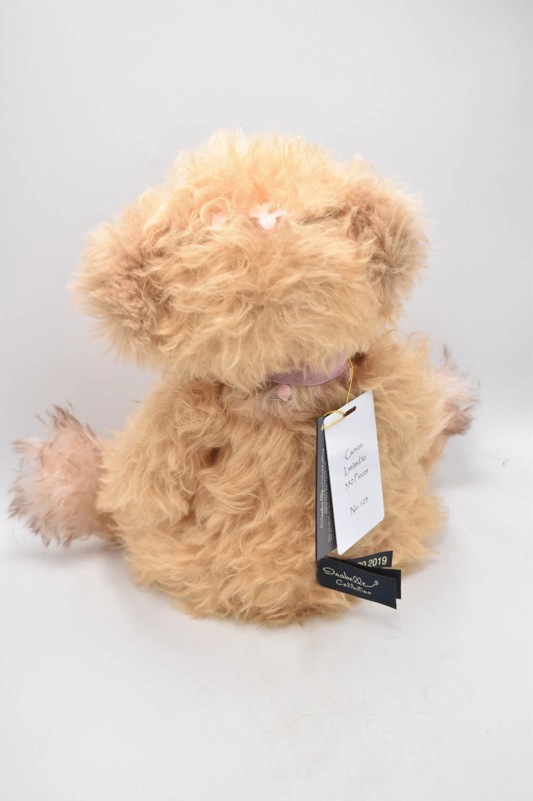 Charlie Bears Carmen Isabelle Collection Limited Edition 103/350 Mohair Tagged