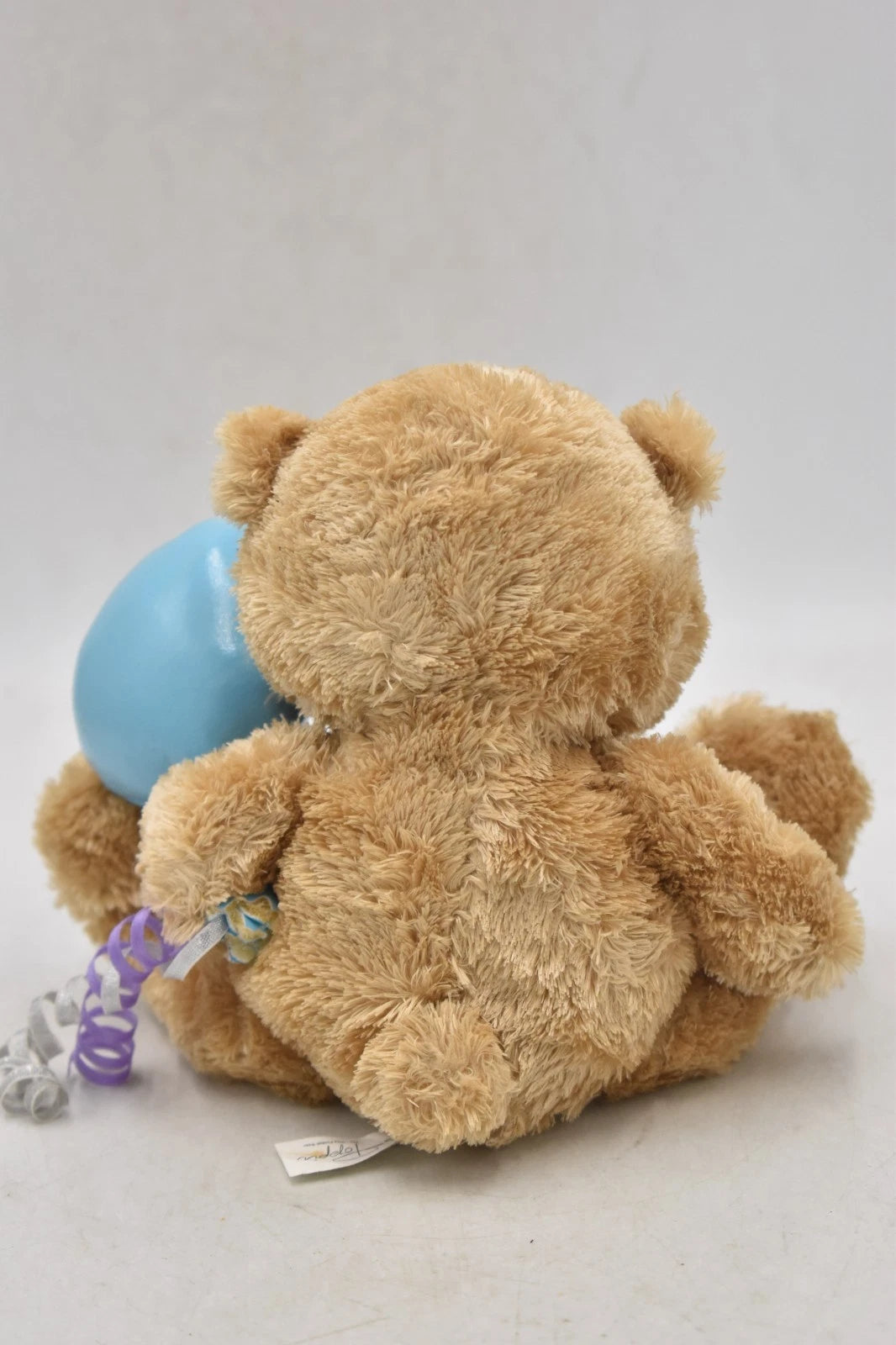Carte Blanche Poppin Happy Birthday Brown Plush Teddy Bear 15cm