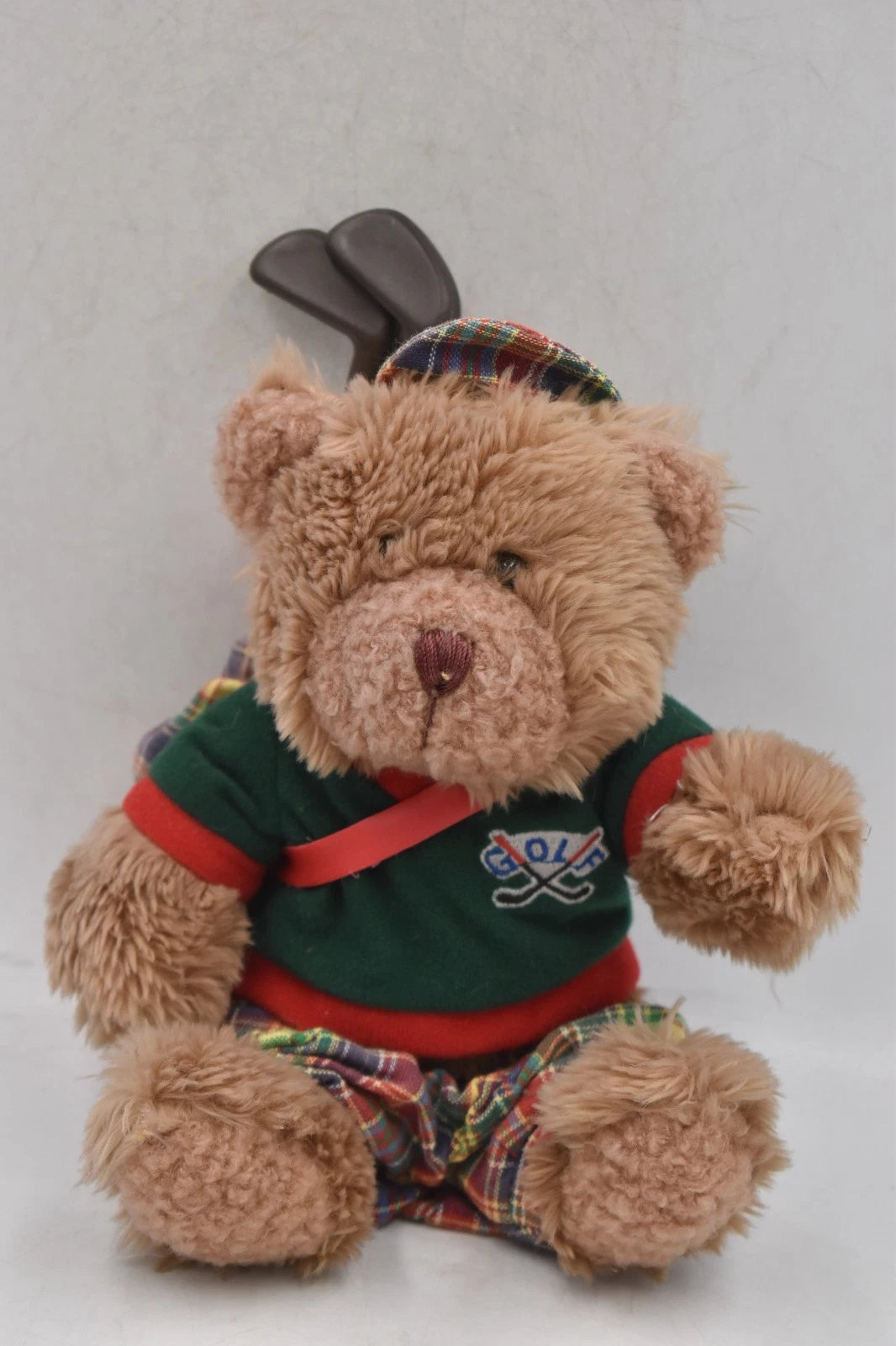The Teddy Bear Collection Gordon The Golfer Plush Teddy Bear 16cm Retired