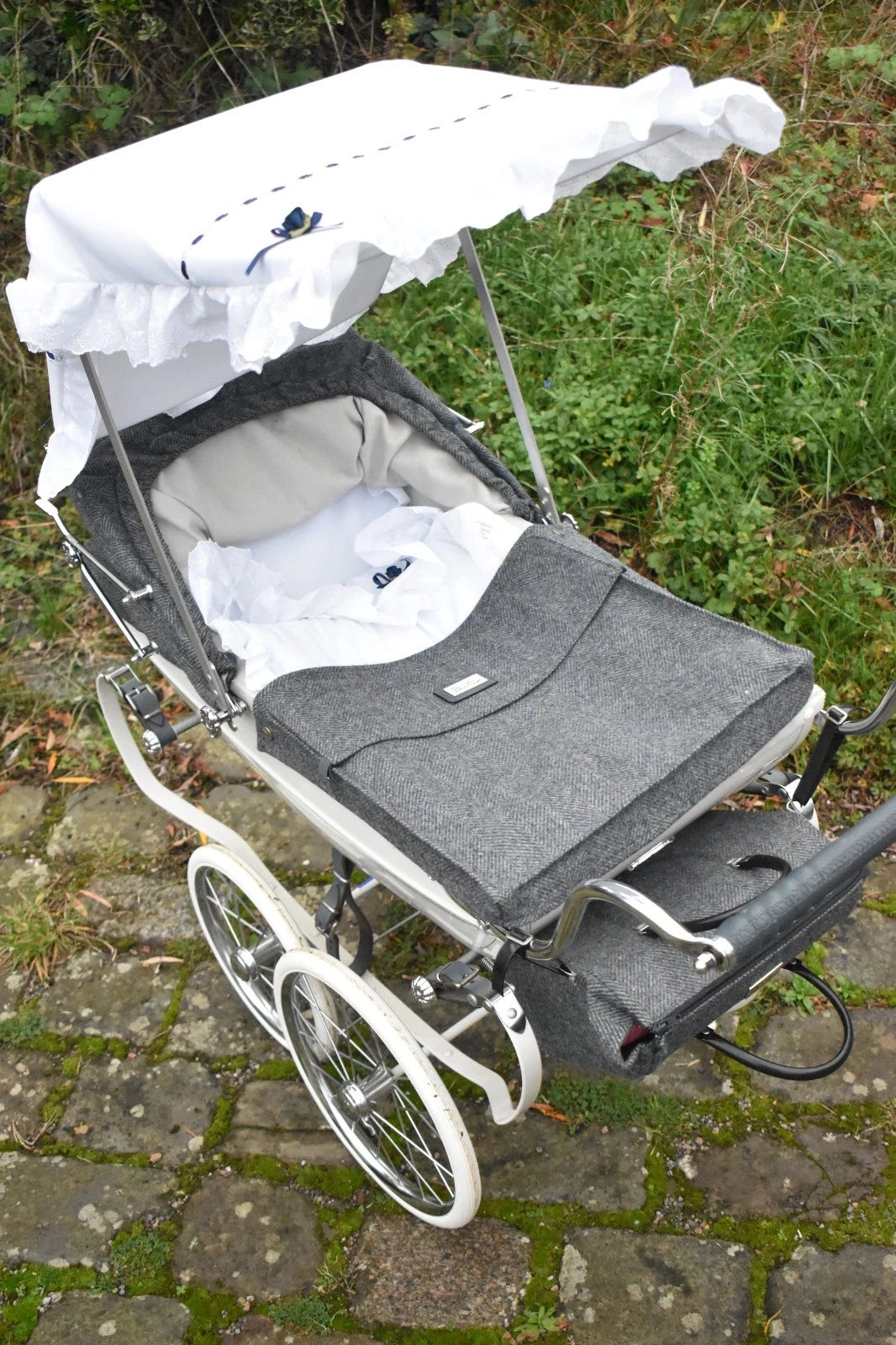 Silver Cross 140th Anniversary Heritage Balmoral Dolls Pram Limited Edition #120