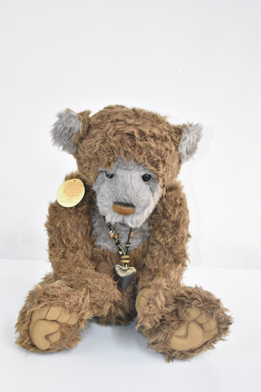 Charlie Bears Parkin – Retired & Tagged – Isabelle Lee Designed