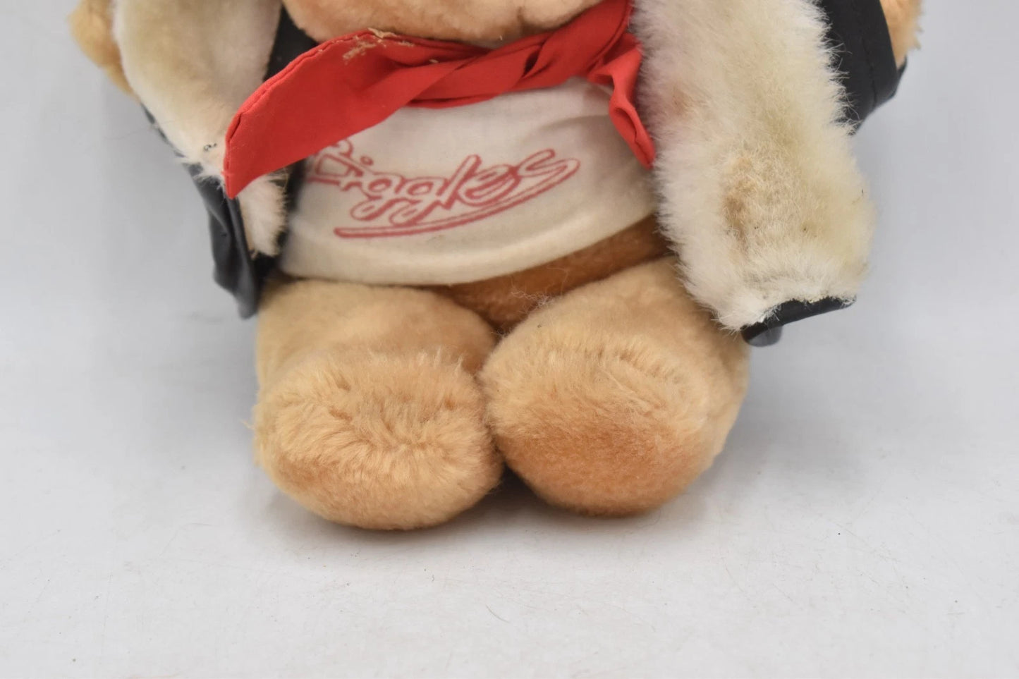 Biggles Flying Ace Teddy Bear Plush Soft Toy 24cm Collectable Aviator Bear Vinta