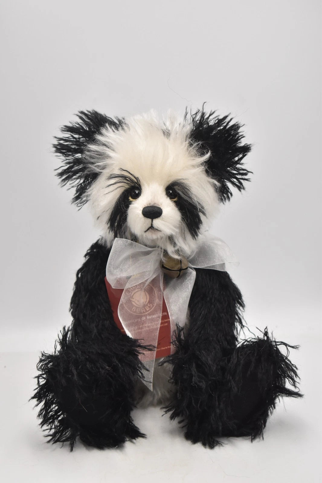 Charlie Bears Charlie 2016 Mohair Year Bear Limited Edition Retired Tagged