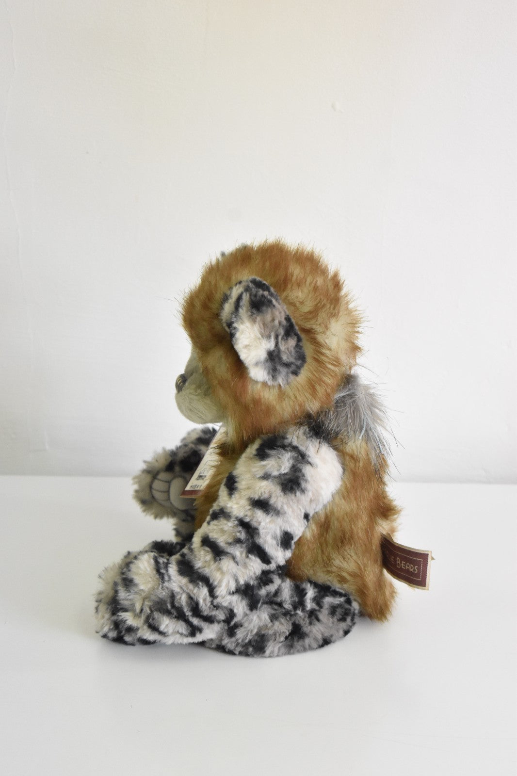 Charlie Bears Tatum – Retired – Tagged – Designed by Isabelle Lee