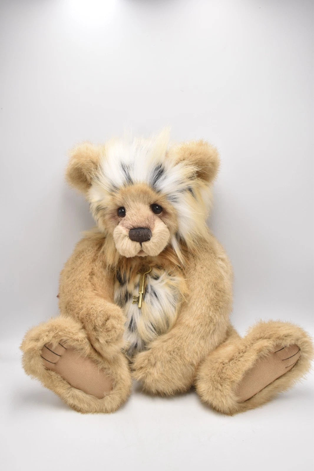 Charlie Bears Atiqah Teddy Bear Isabelle Lee Retired Tagged Jointed Collectable