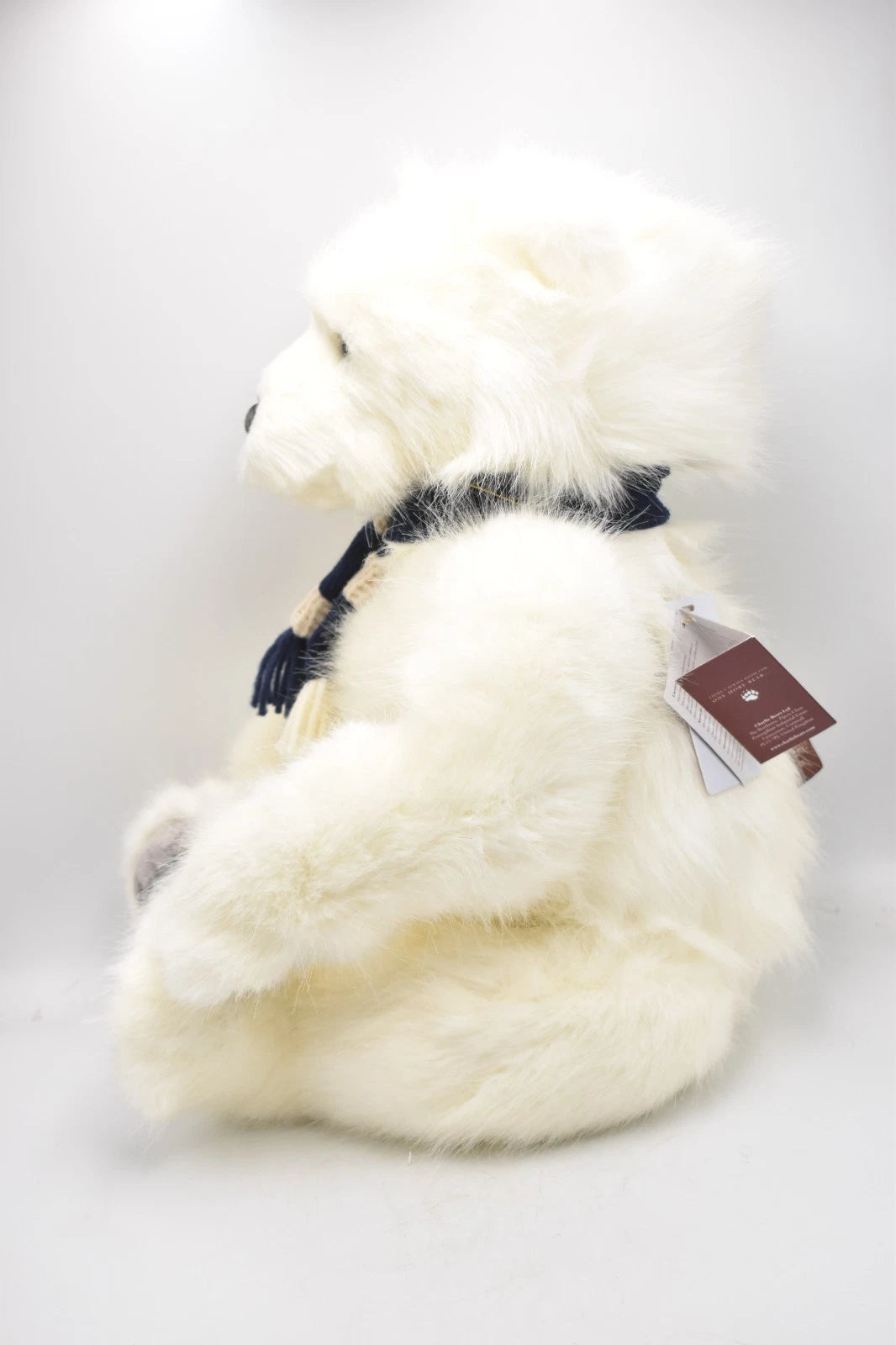 Charlie Bears Lord Of The Arctic Teddy Bear Isabelle Lee Limited Edition Retired