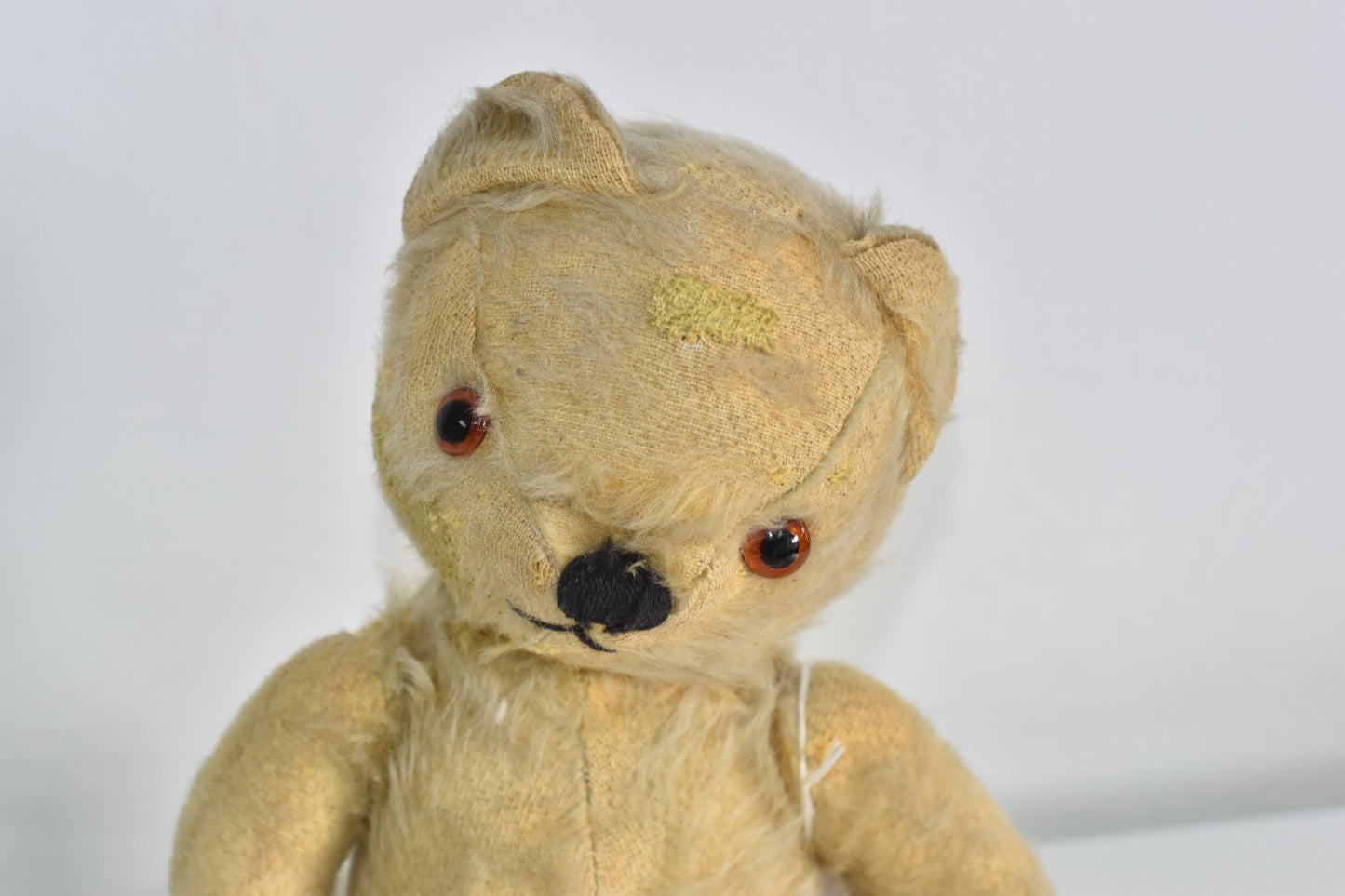 Vintage 1940s Chad Valley English Mohair Teddy Bear 34cm