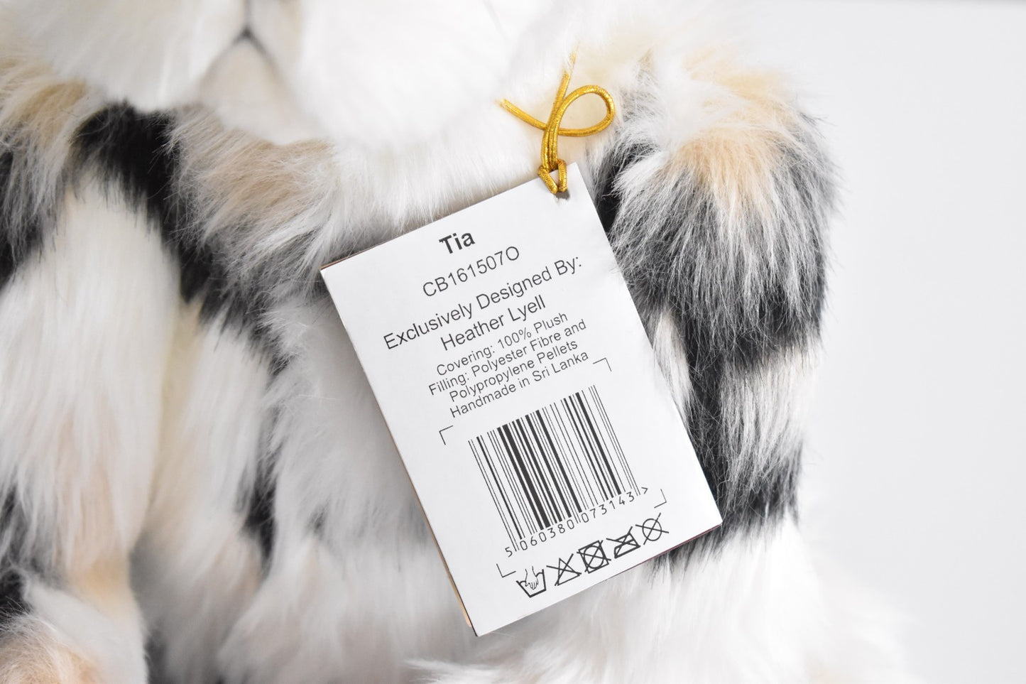 Charlie Bears Tia – Retired Heather Lyell Design, Tagged