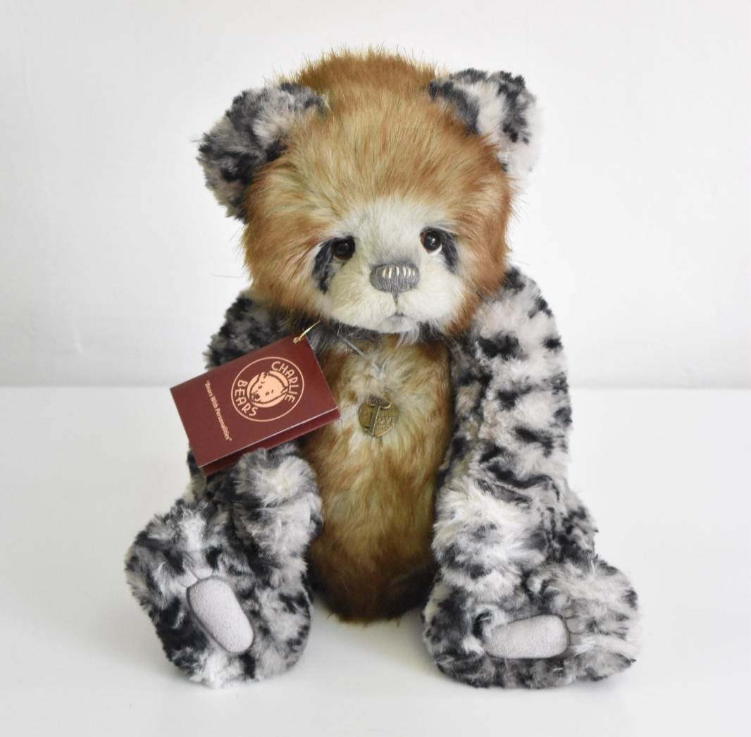 Charlie Bears Tatum – Retired – Tagged – Designed by Isabelle Lee