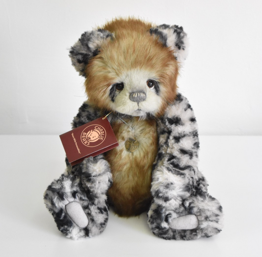 Charlie Bears Tatum – Retired – Tagged – Designed by Isabelle Lee