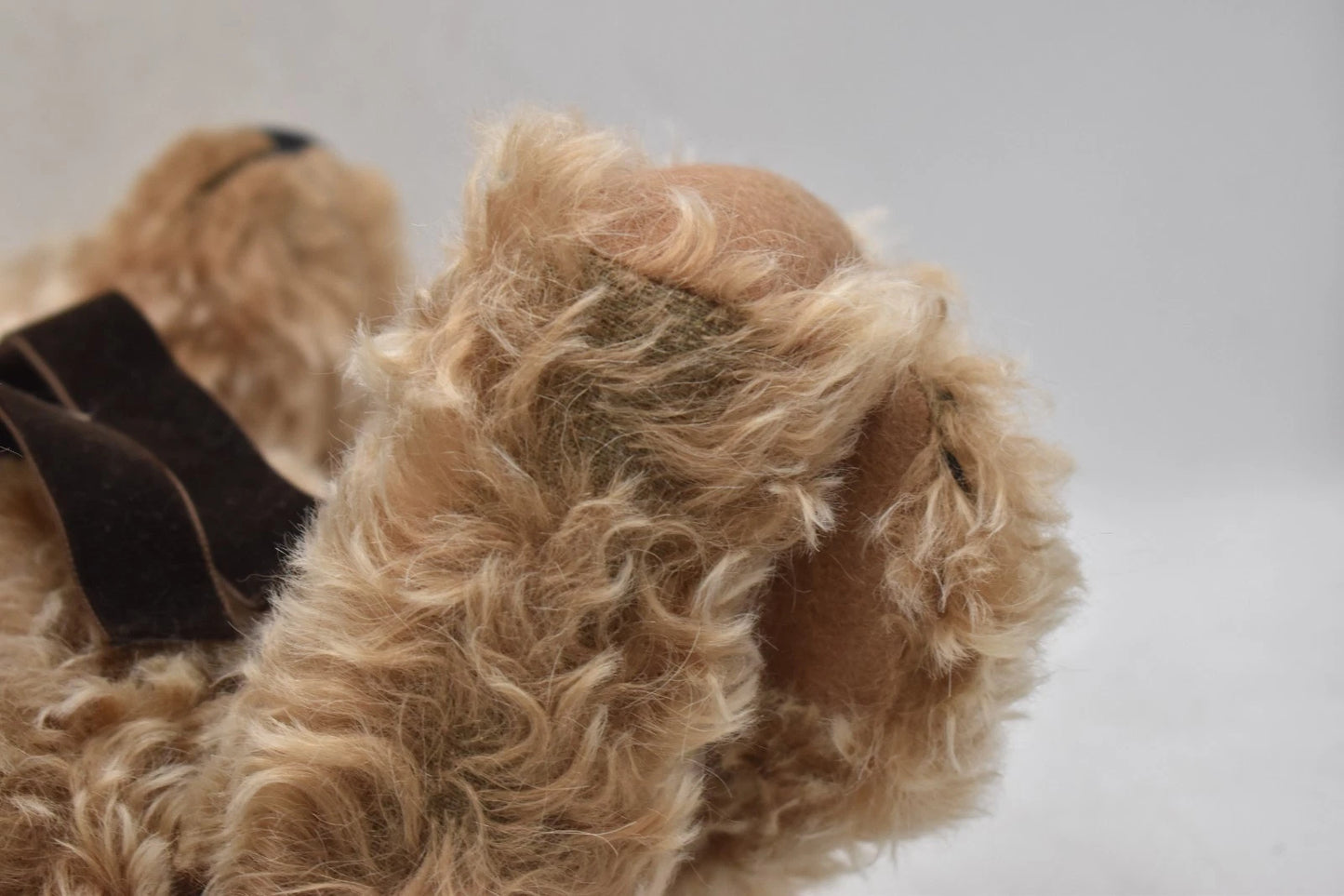 Steiff Frederic Teddy Bear Caramel Mohair 000478 – Fully Jointed Growler 42cm