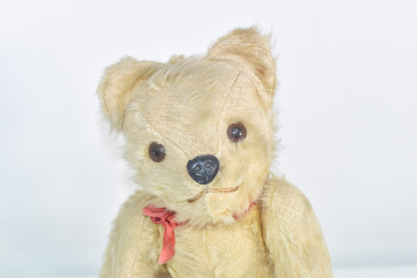 Vintage 1950s Pedigree Mohair Musical Teddy Bear 30cm