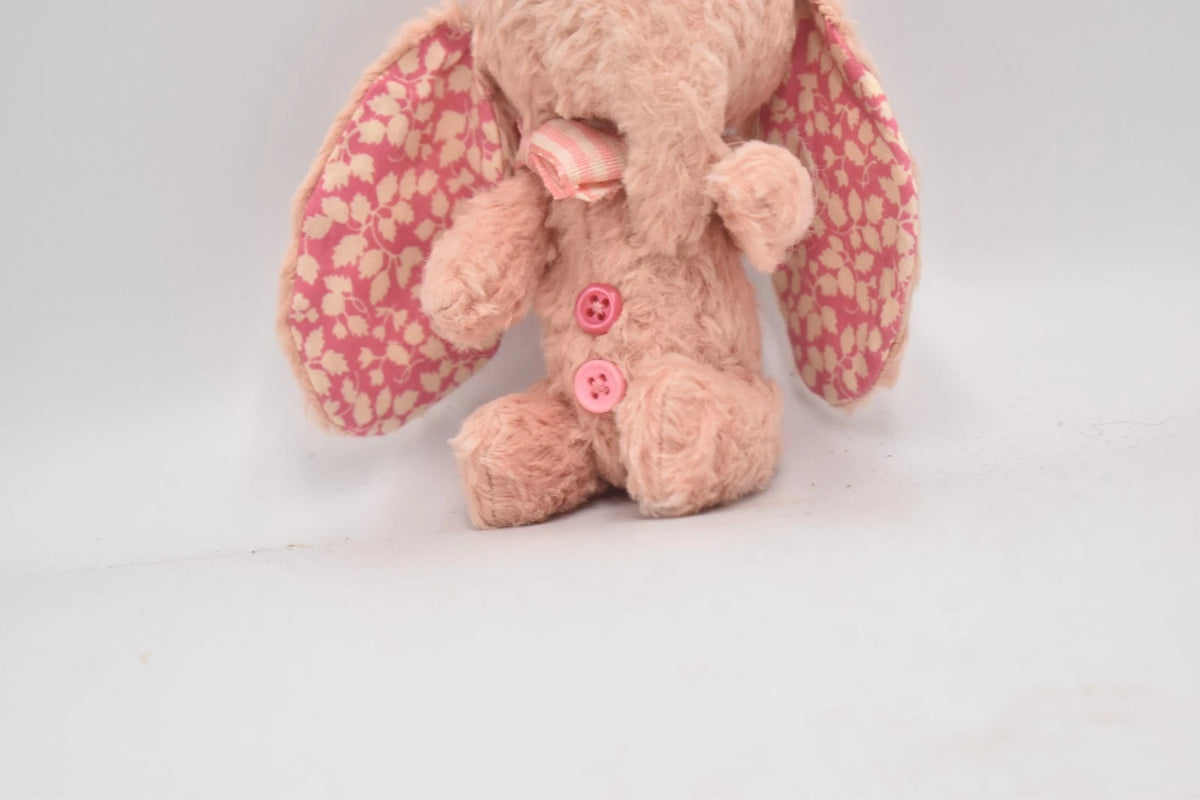 OOAK Gylls Bears Elephant Artist Teddy Bear Fully Jointed 14cm