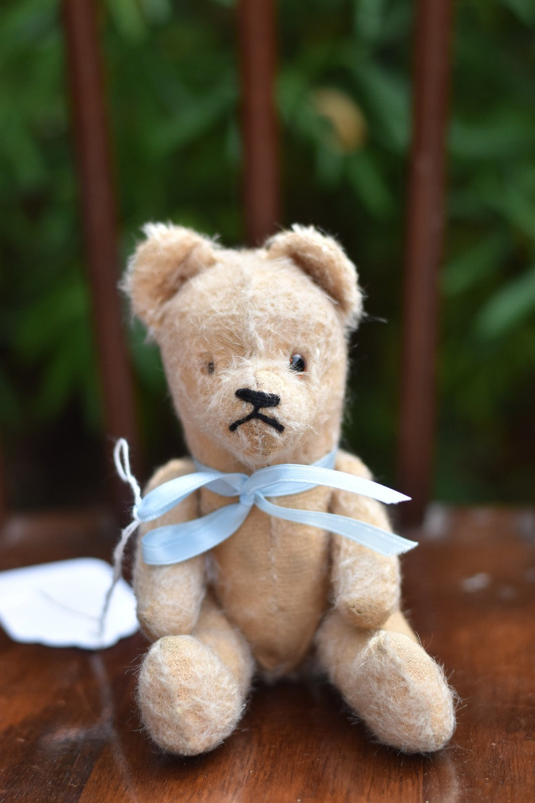 Vintage 1920s American Mohair Teddy Bear Fully Jointed, Collectible Antique