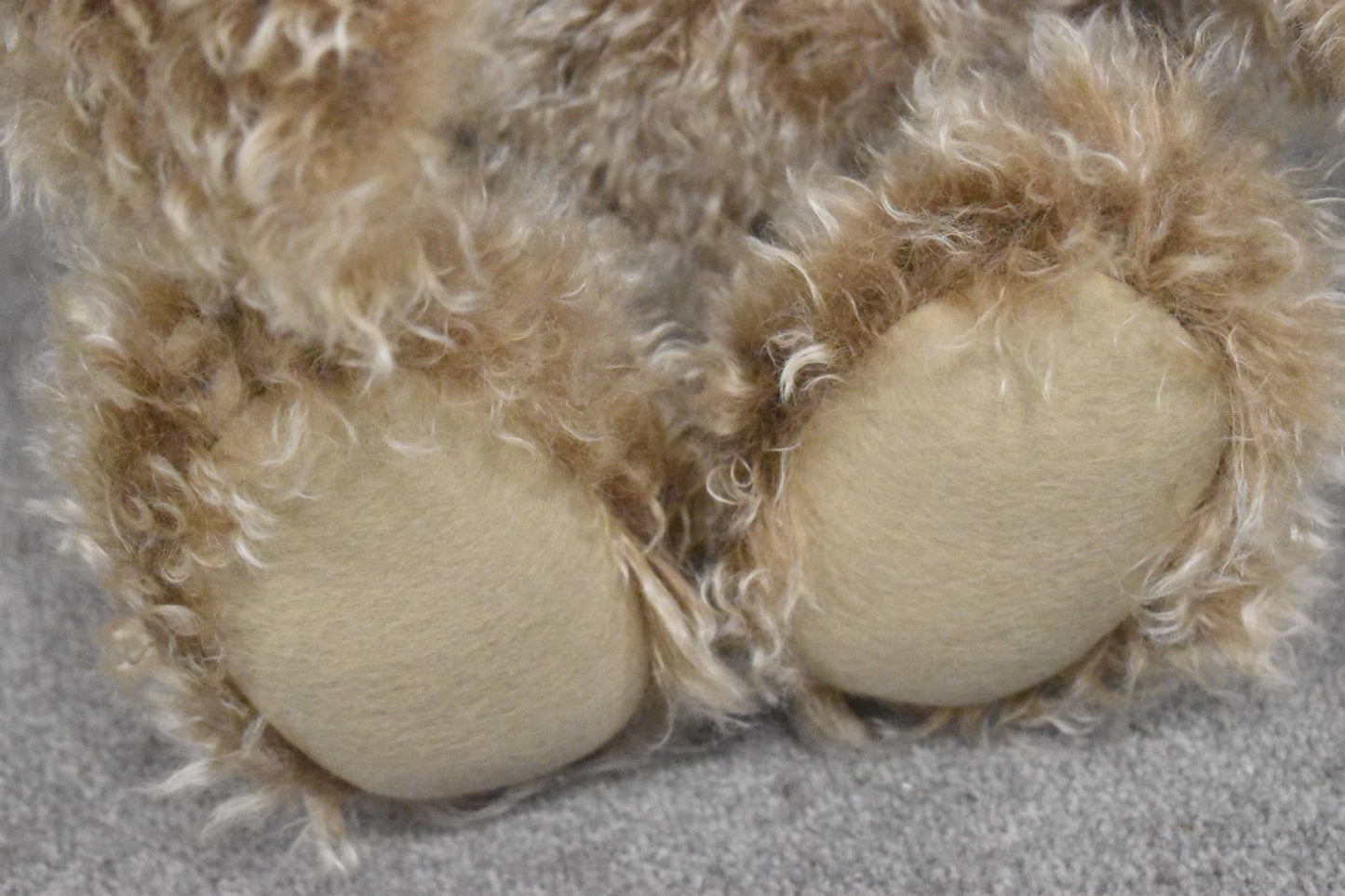 Steiff Large 036507 Grizzly Ted Caramel Tipped Teddy Bear – Limited Edition 60cm