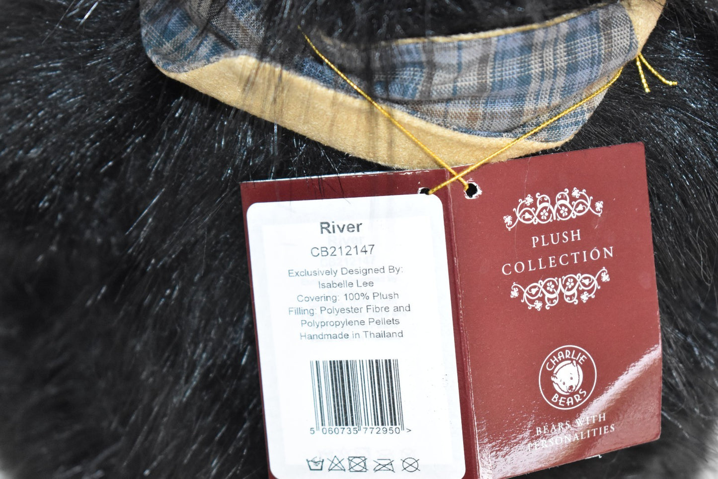 Charlie Bears River – Retired & Tagged Isabelle Lee Design