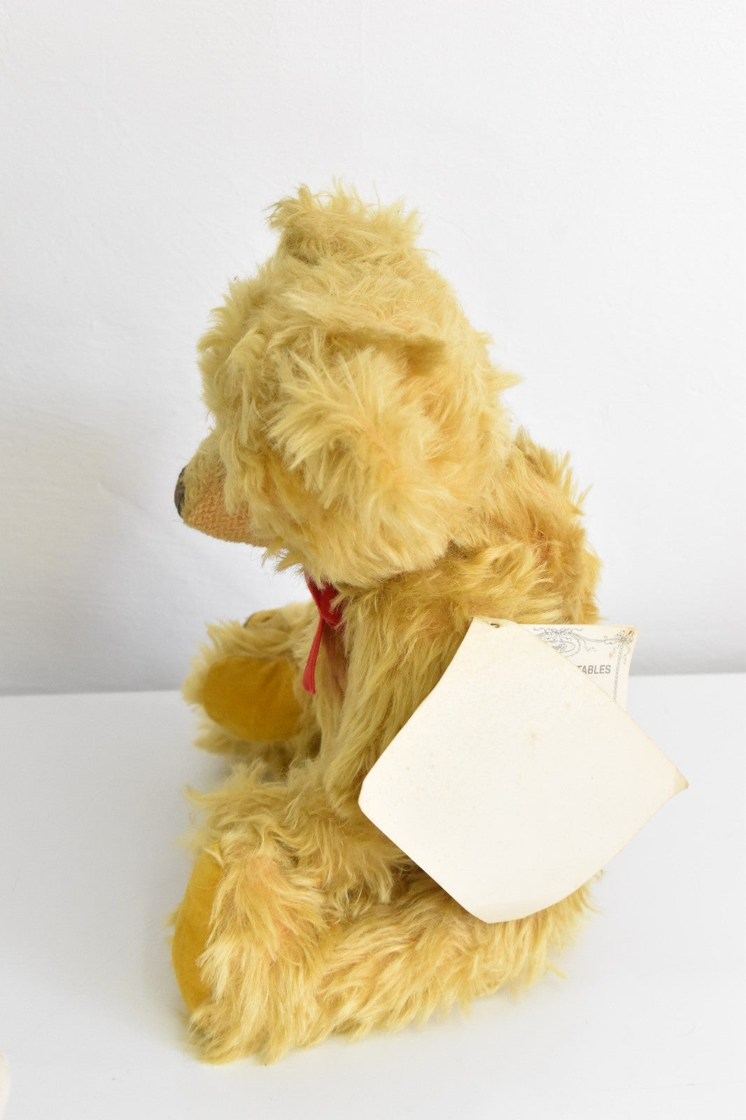 Deans Rag Book Co Walter Teddy Bear – Limited Edition 243/1500 – Mohair