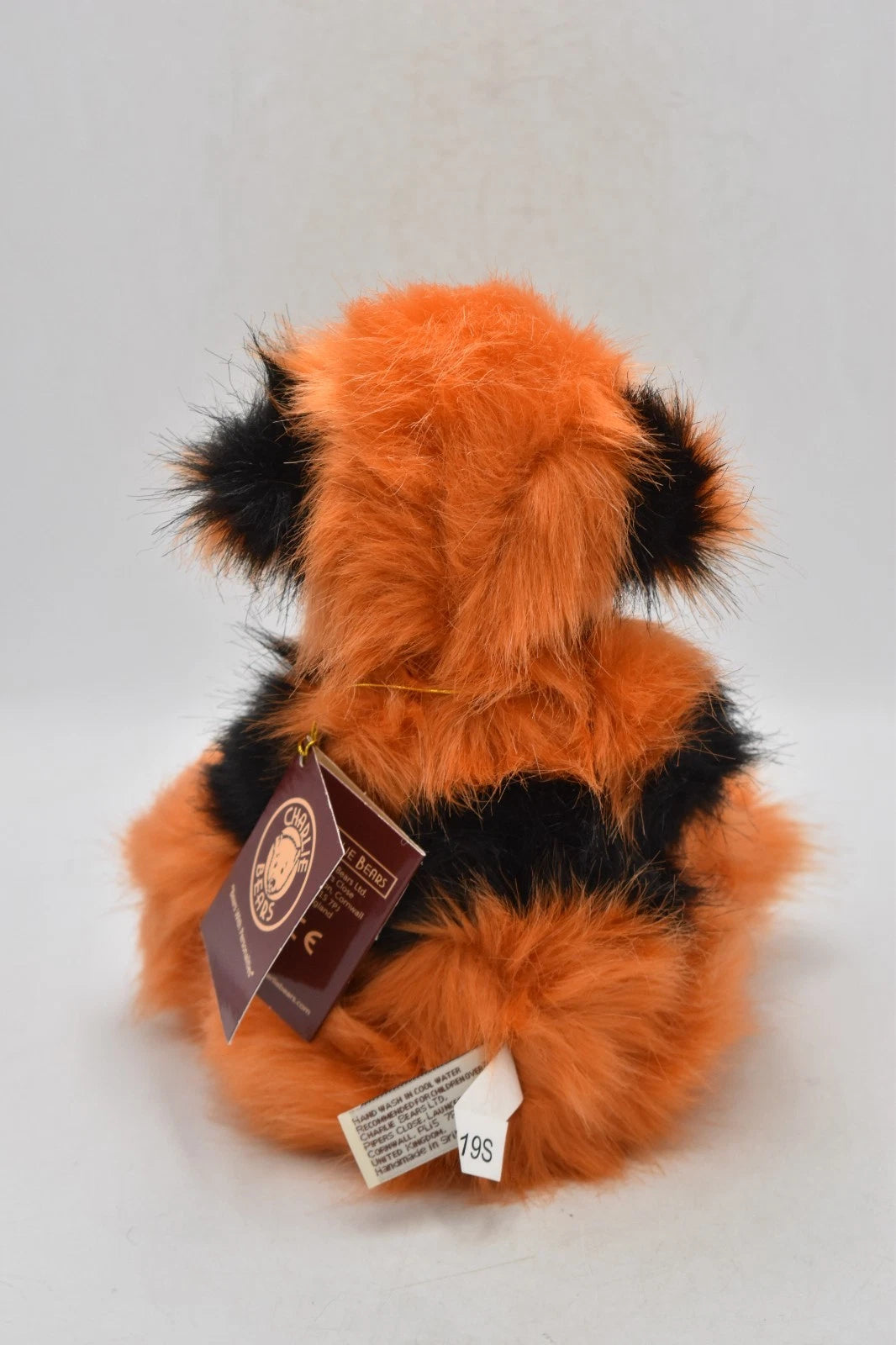 Charlie Bears Bassett Heather Lyell Design Retired & Tagged