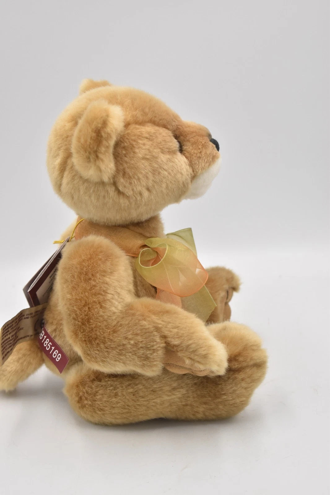 Charlie Bears Nuala Lion Teddy Bear Tagged Retired