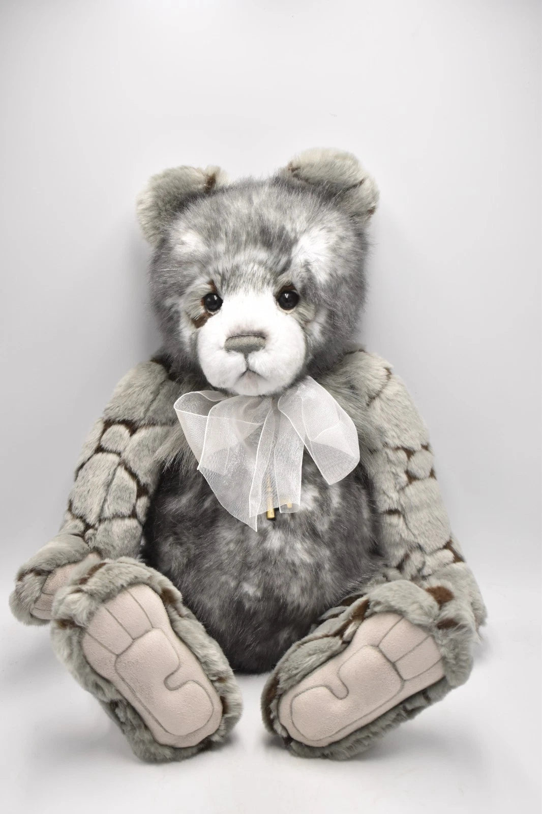 Charlie Bears Shani Teddy Bear Retired Tagged Isabelle Lee Designed
