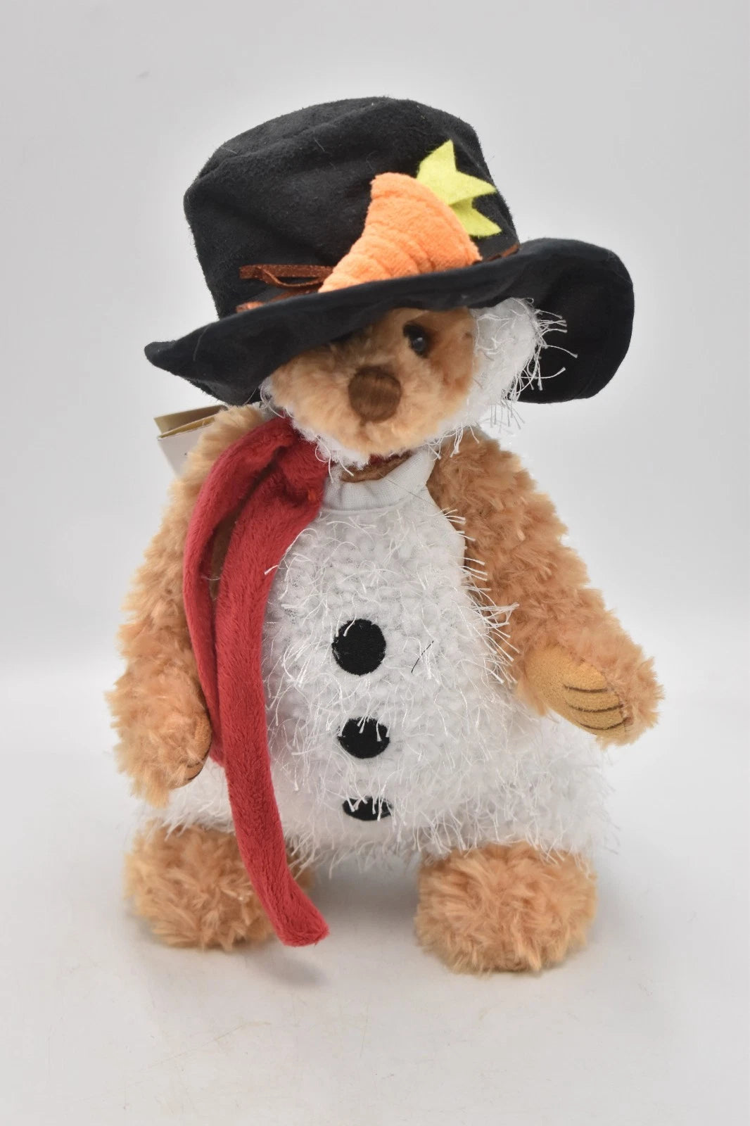 Charlie Bears Frosty Teddy Bear Retired Tagged Collectable