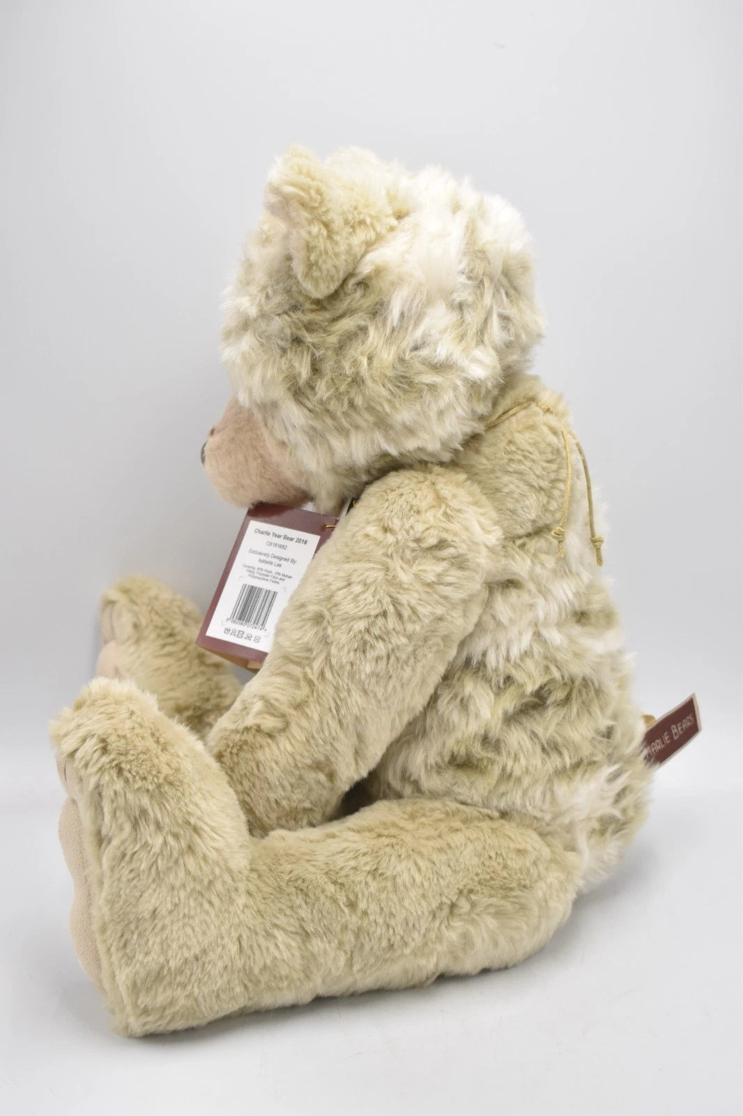 Charlie Bears Year Bear 2016 Isabelle Lee Retired Tagged Jointed Collectable