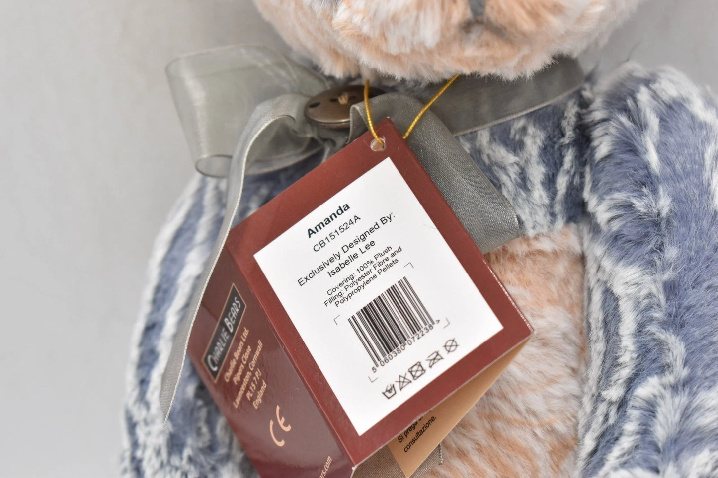 Charlie Bears Amanda Isabelle Lee Design Retired & Tagged