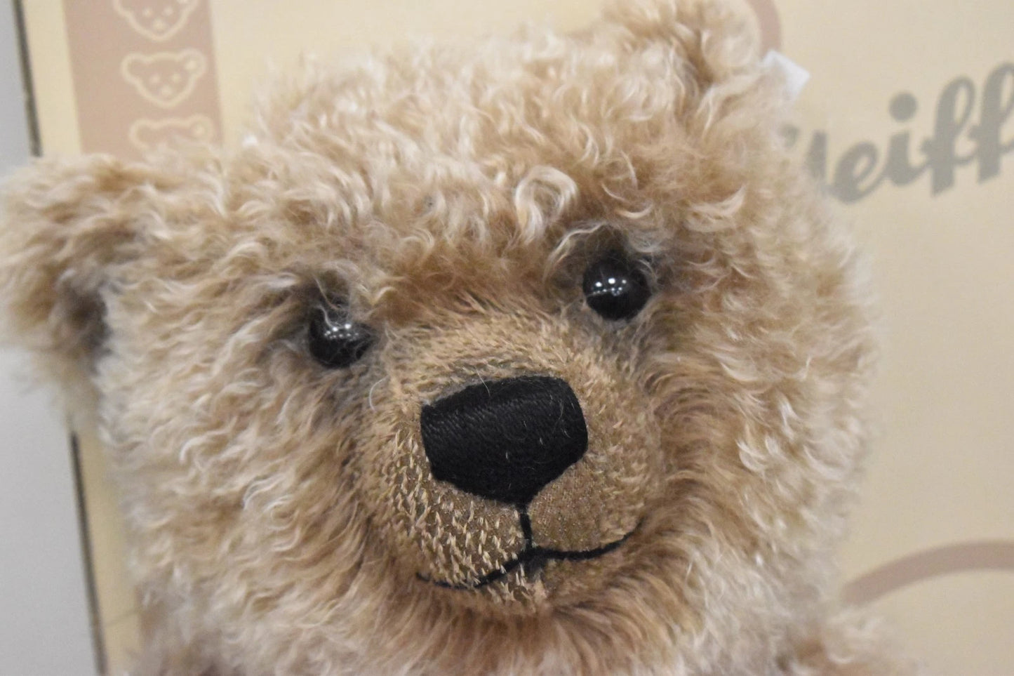 Steiff Large 036507 Grizzly Ted Caramel Tipped Teddy Bear – Limited Edition 60cm