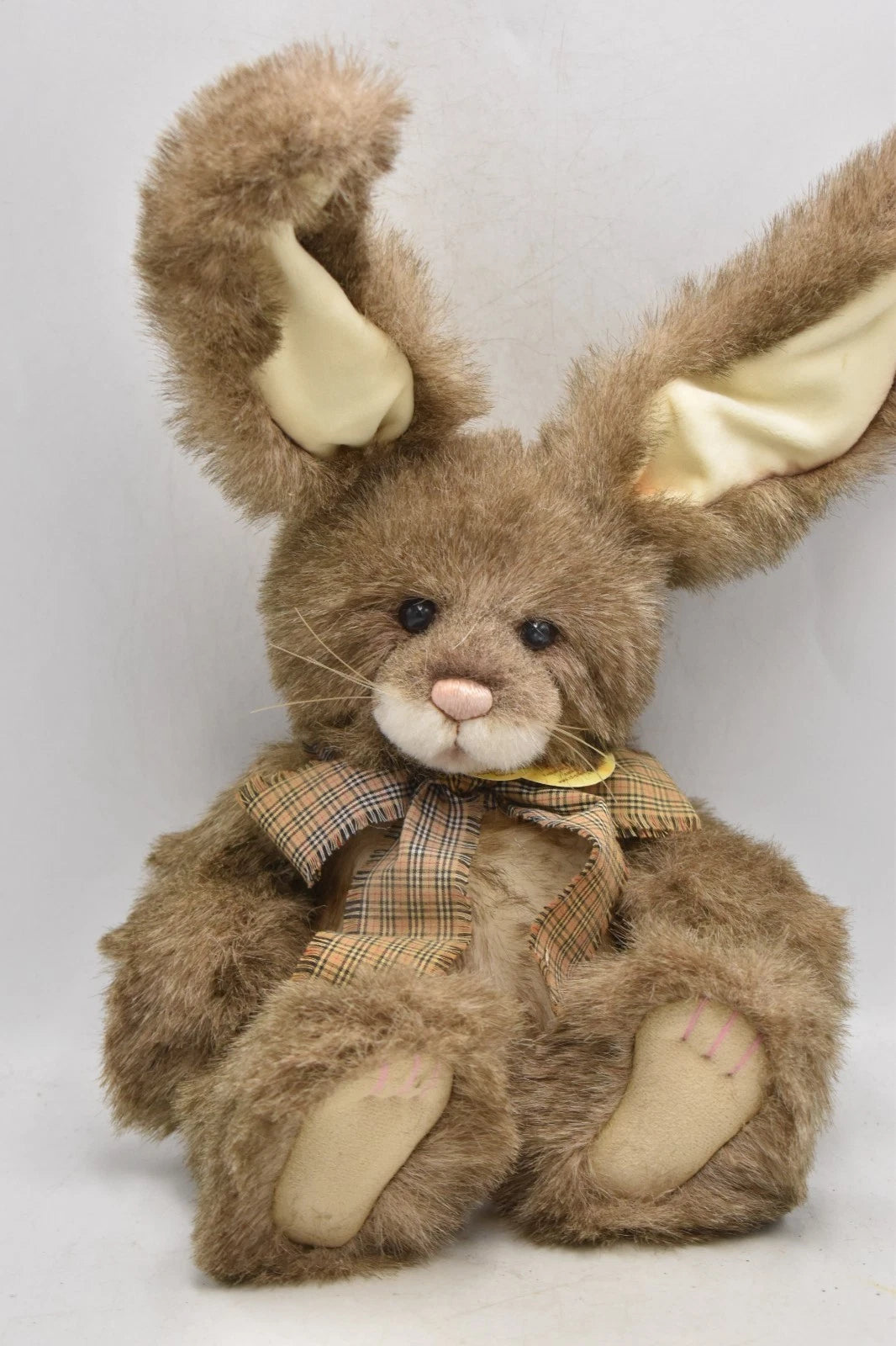 Charlie Bears Hawthorn Rabbit Teddy Bear Retired Isabelle Lee Designed Tagged