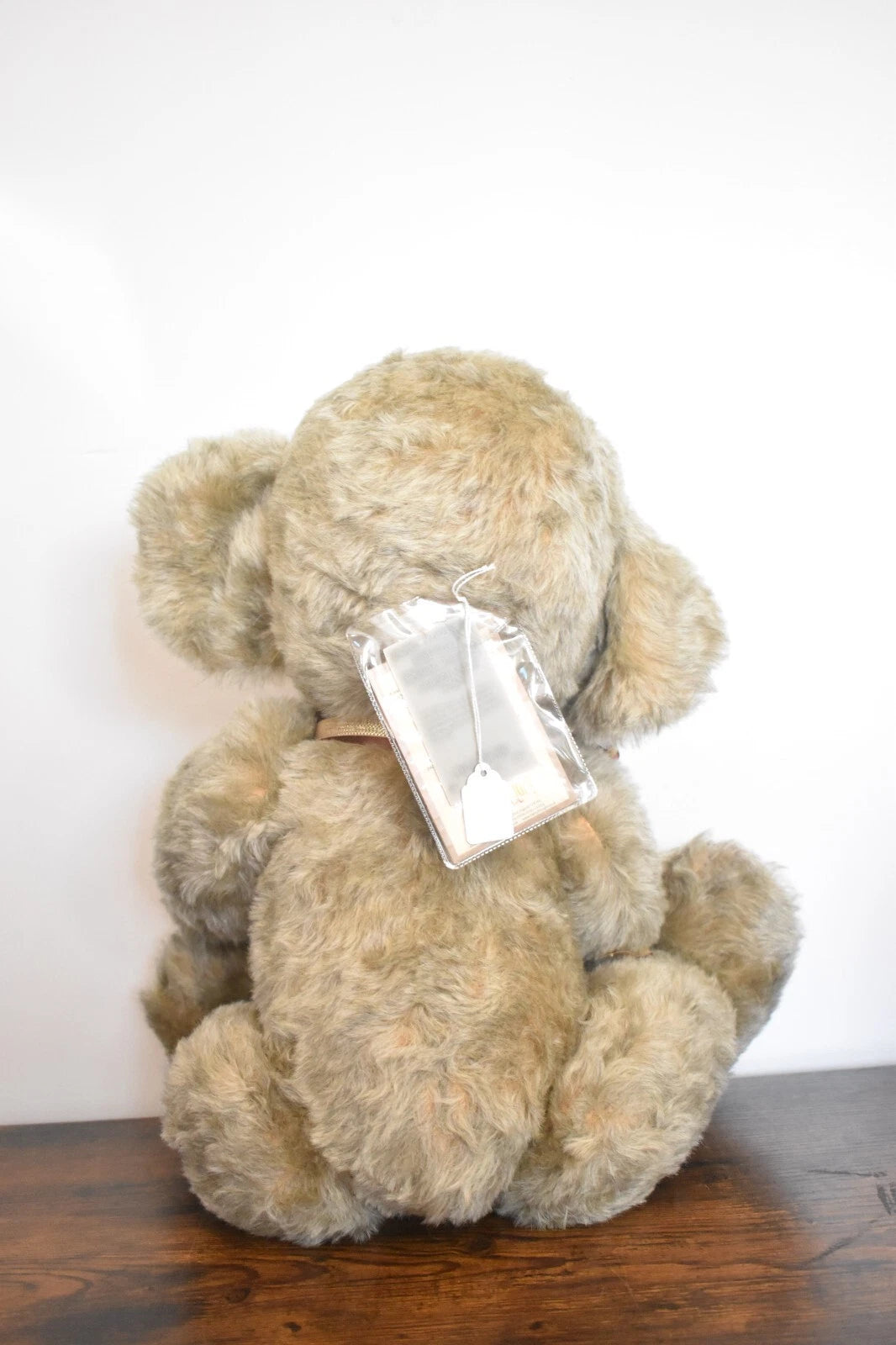 Merrythought Cheeky Teddy Bear Centenary Large Limited Edition #12/100 Mohair