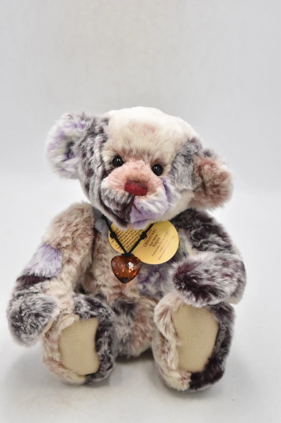 Charlie Bears Original Ragsy Isabelle Lee Design Retired Tagged