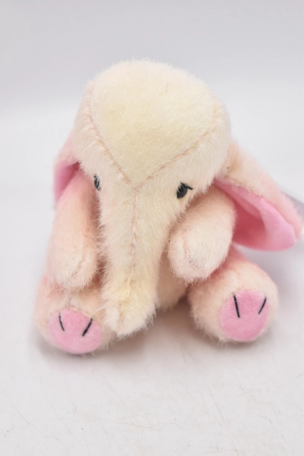 OOAK Gylls Bears Enya Elephant Artist Teddy Bear Tagged 11cm