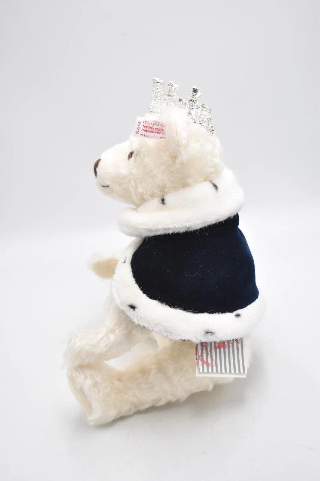 Steiff Long to Reign Over Us Queen Elizabeth Teddy Bear 664779 Limited Edition