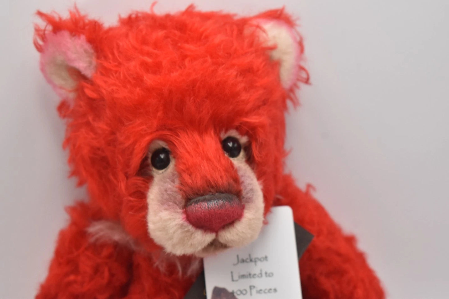 Charlie Bears Jackpot Isabelle Collection Teddy Bear Limited Edition Retired