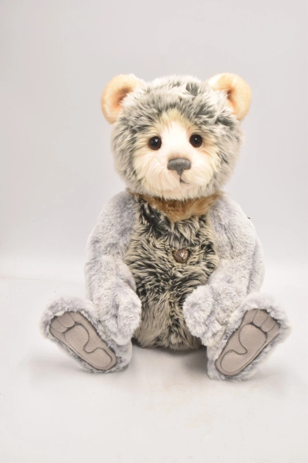 Charlie Bears Miles Teddy Bear Retired Tagged Isabelle Lee Designed