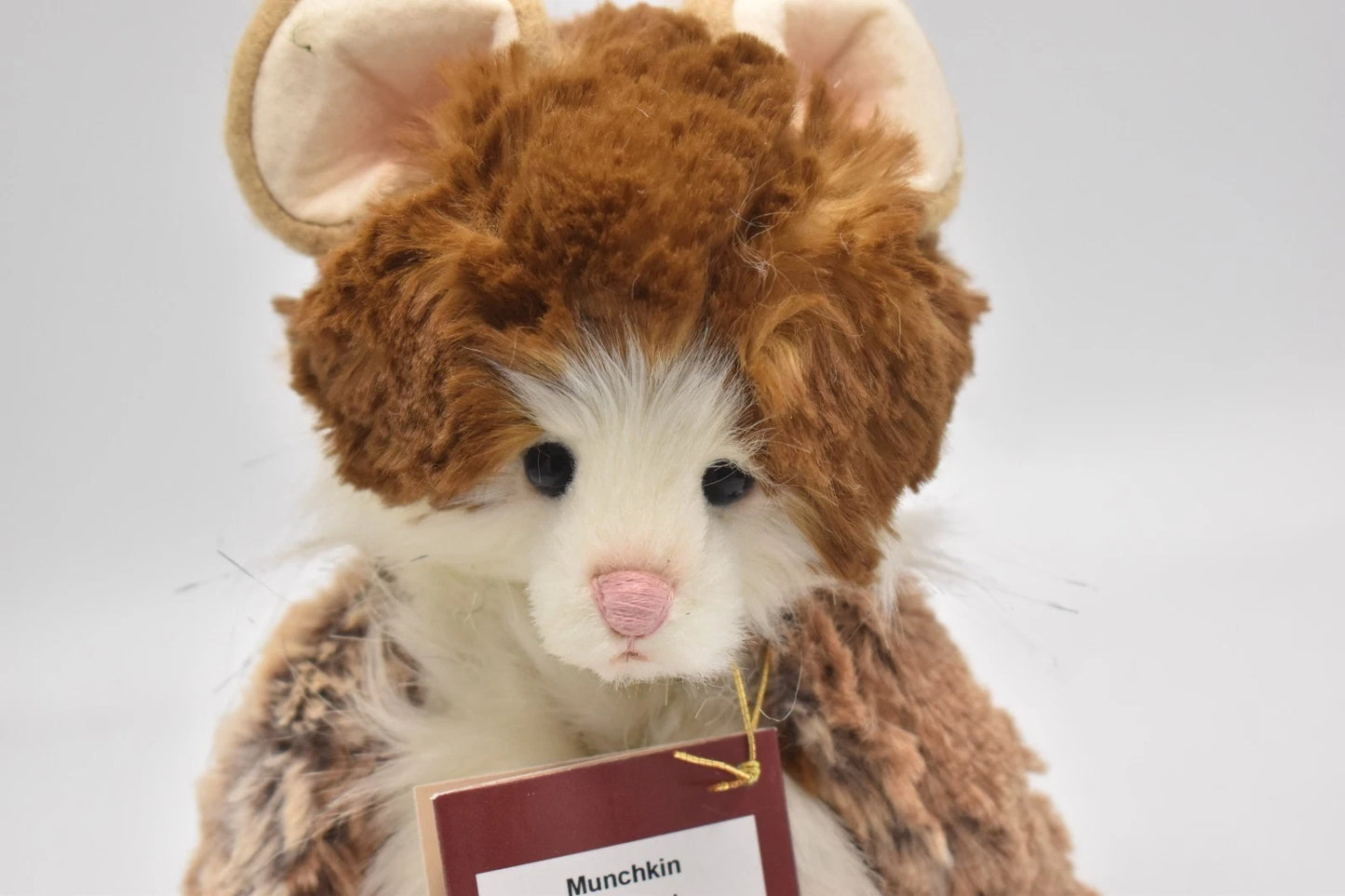 Charlie Bears Munchkin Teddy Bear Retired Tagged Isabelle Lee Collectable