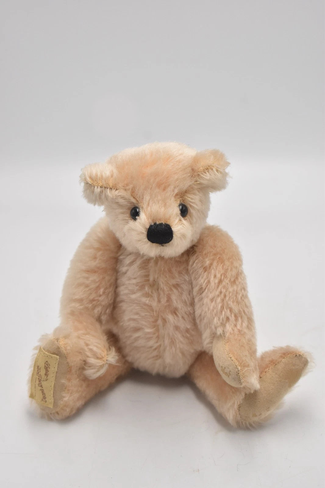 Dean's Rag Book Co Goodnight Teddy Jnr Limited Edition 86/100 Mohair Jointed