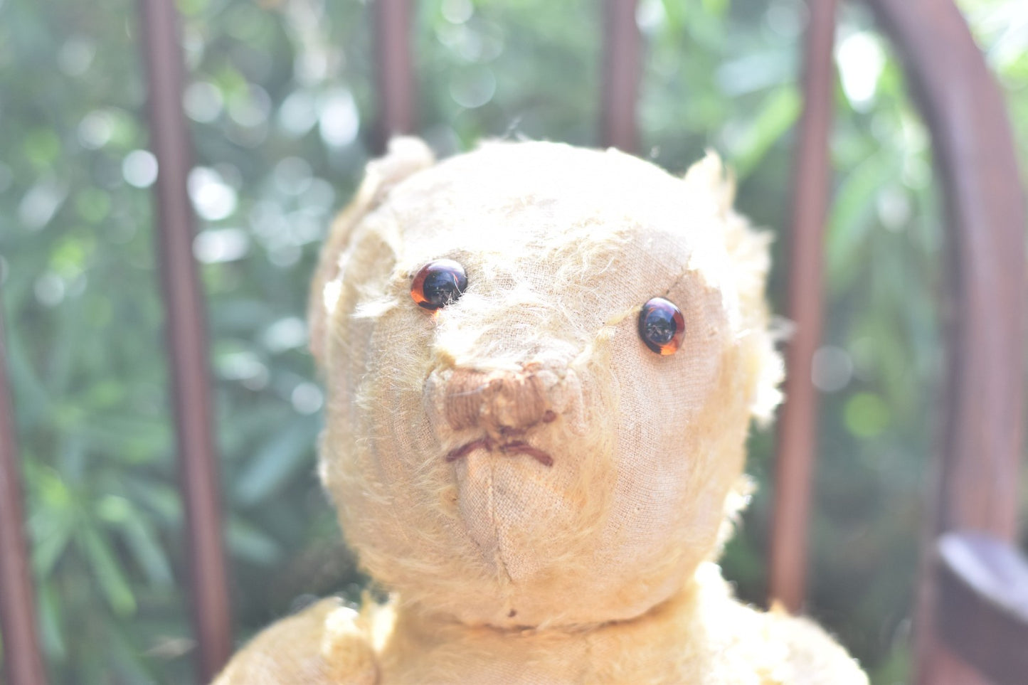 Vintage 1930s Chad Valley Magna Mohair Teddy Bear 40cm