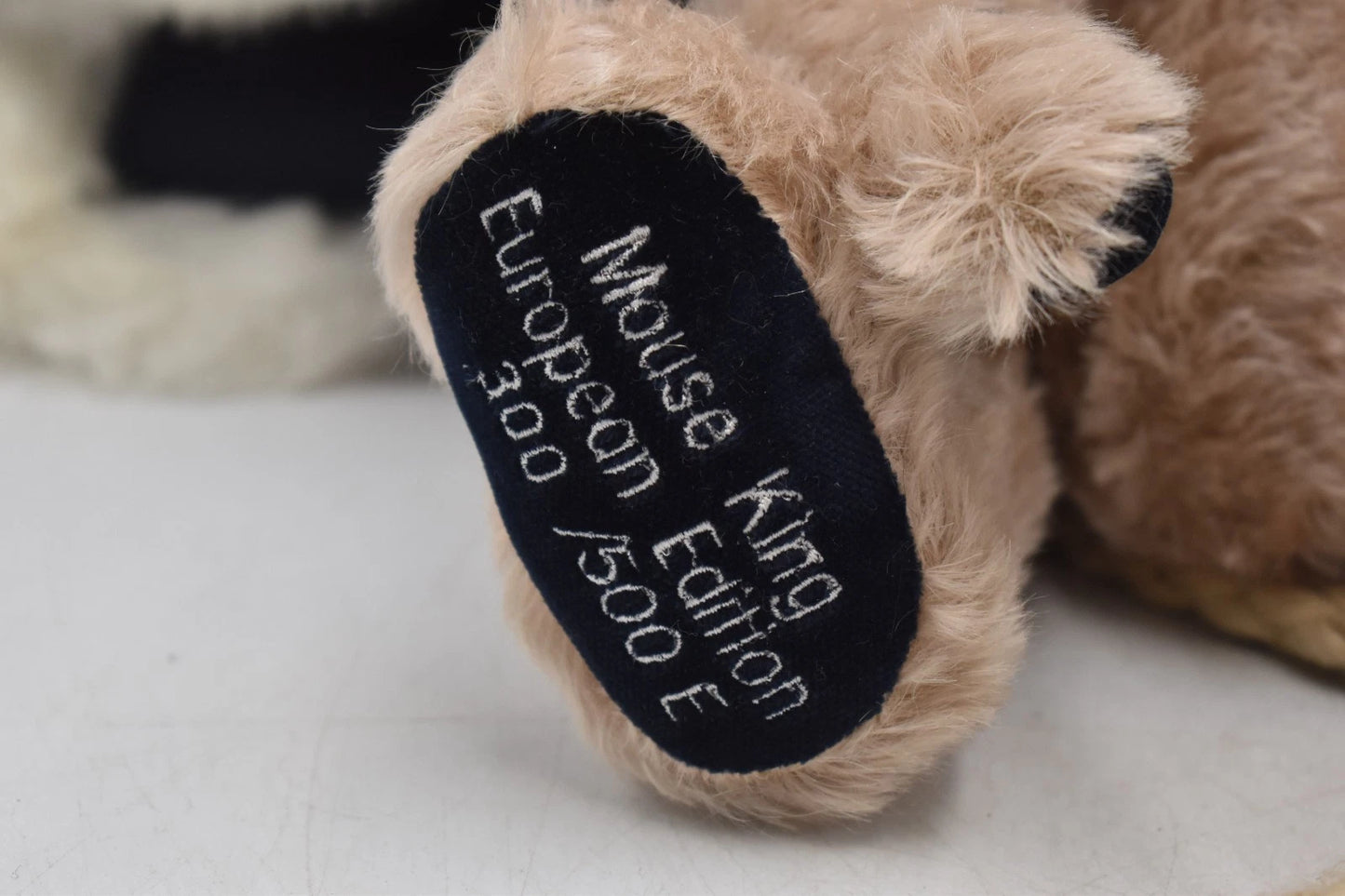 Hermann Teddy Bear Mouse King From The Nutcracker- Limited Edition