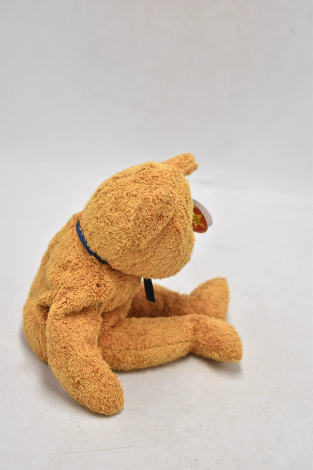 Ty Original 1998 Beanie Baby Fuzz the Bear 21cm