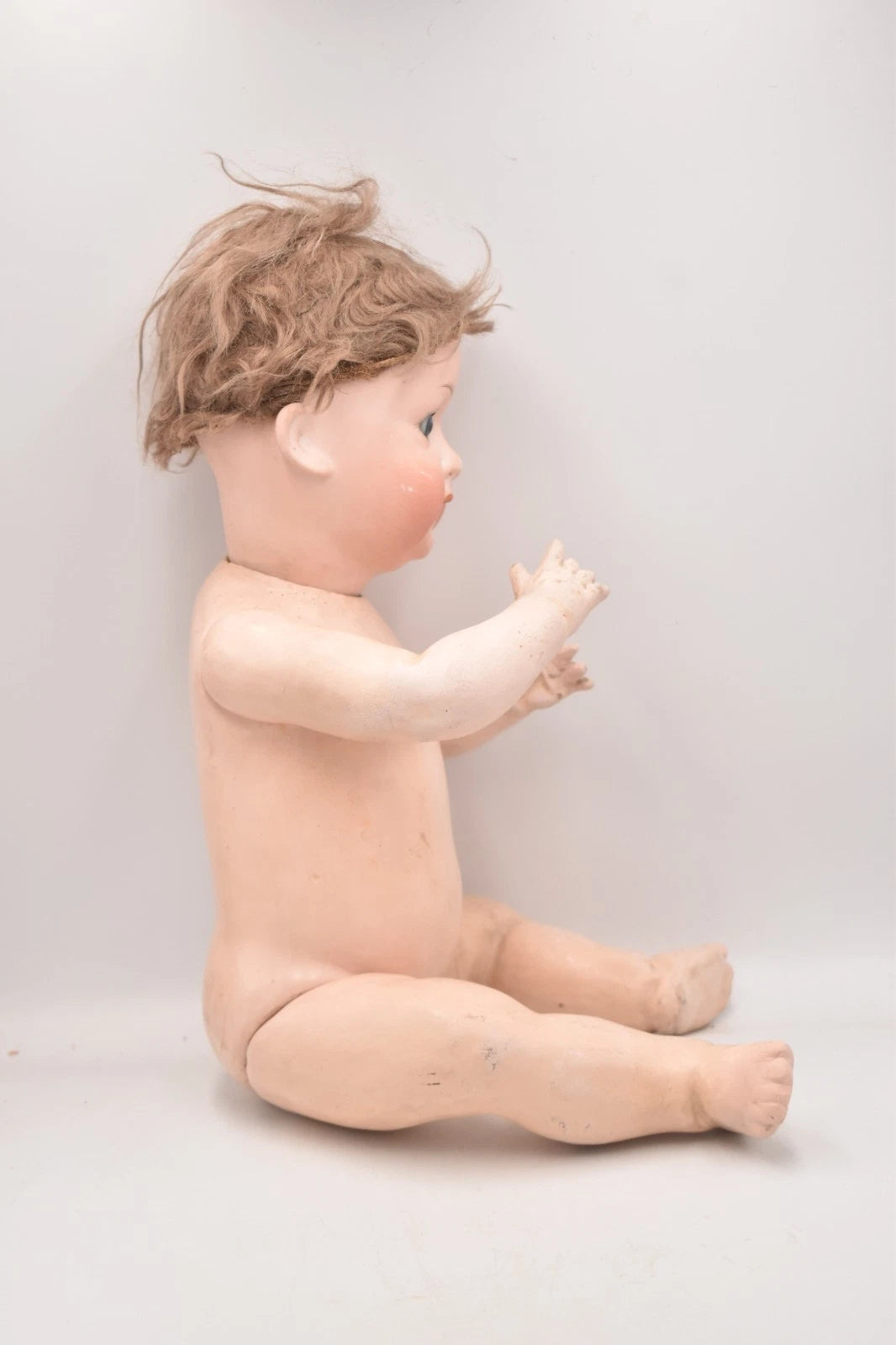 Antique Heubach Koppelsdorf 267 Bisque Head German Doll 45cm Collectable