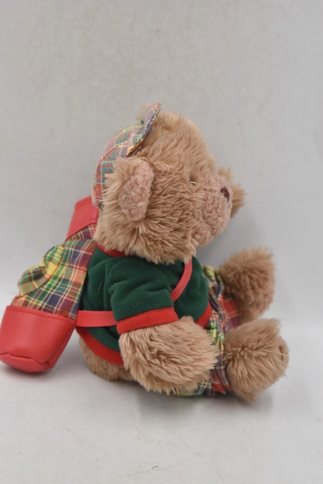 The Teddy Bear Collection Gordon The Golfer Plush Teddy Bear 16cm Retired
