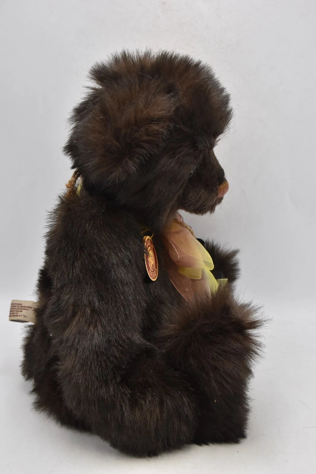 Charlie Bears Cody Teddy Bear Retired Isabelle Lee Design Tagged
