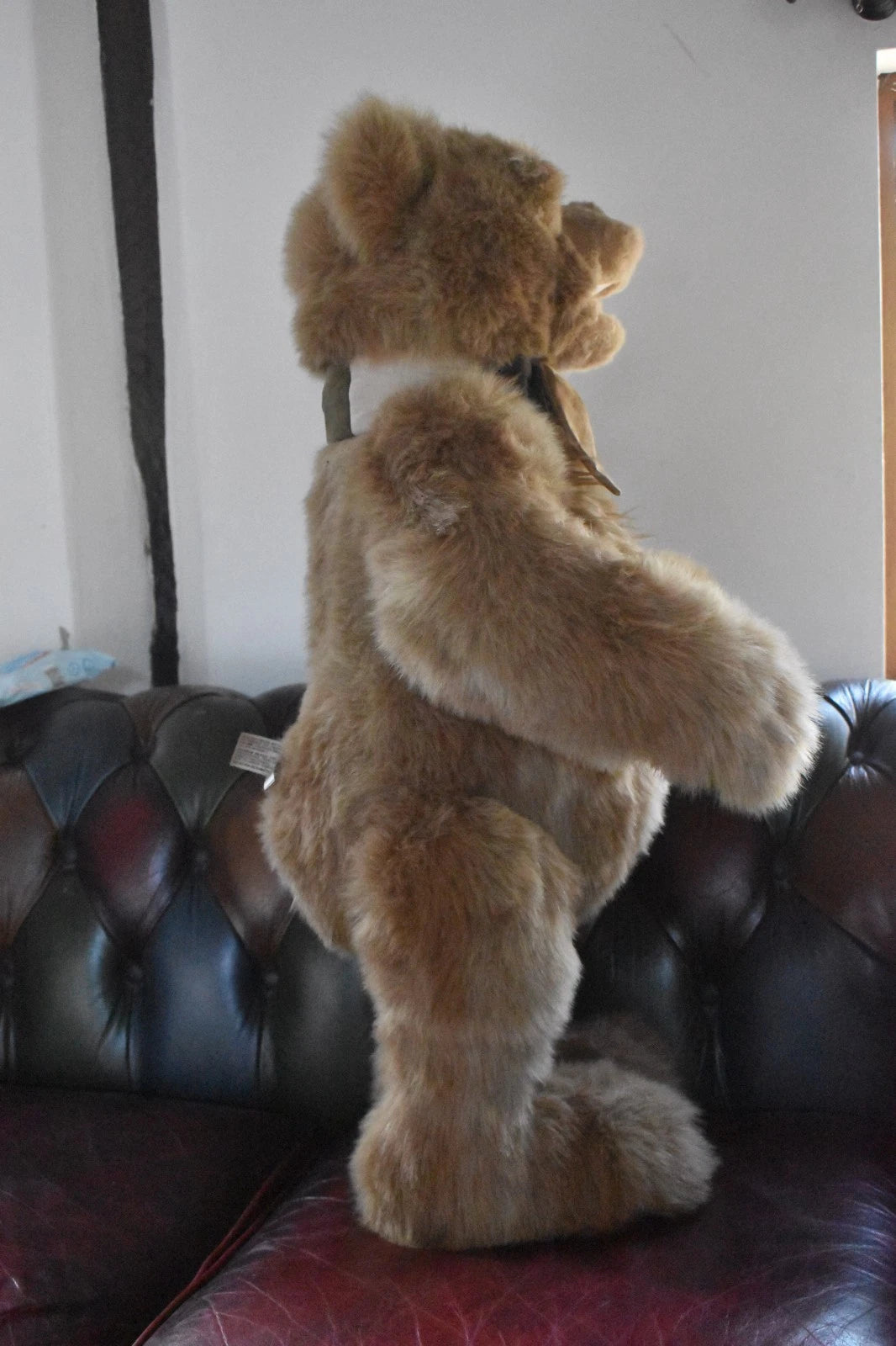 Charlie Bears Lares Giggler Teddy Bear Limited Edition 445/1000 Retired Tagged