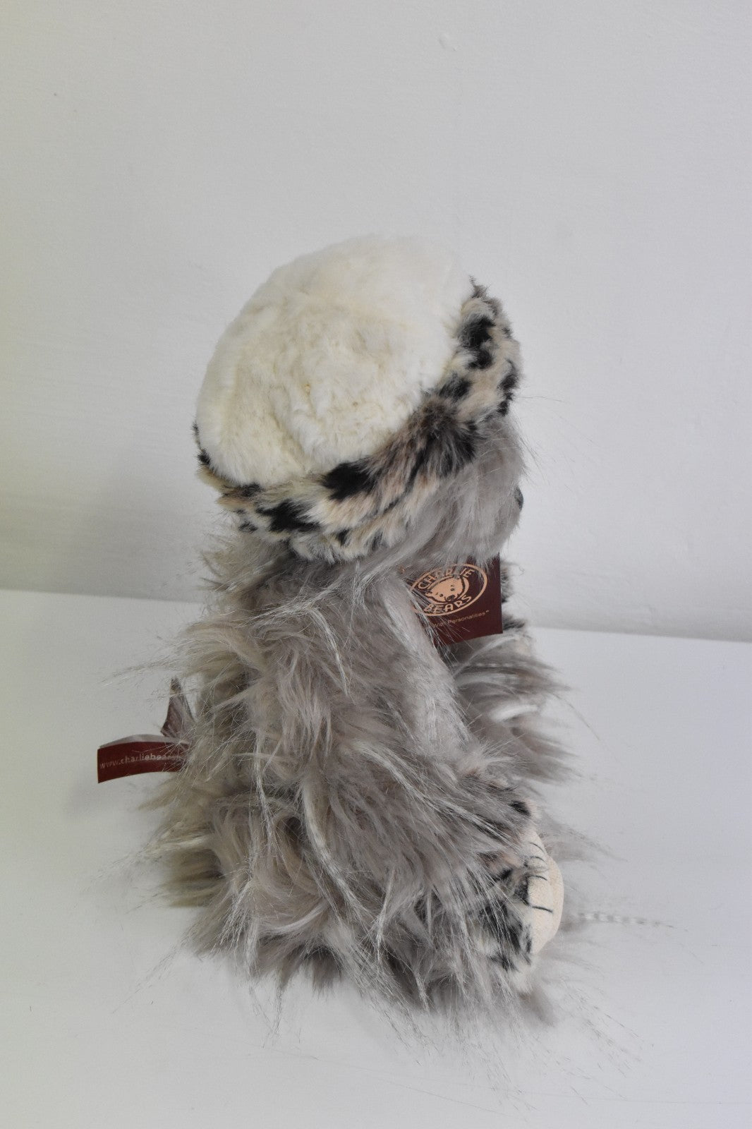 Charlie Bears Snowdrift – Retired, Tagged