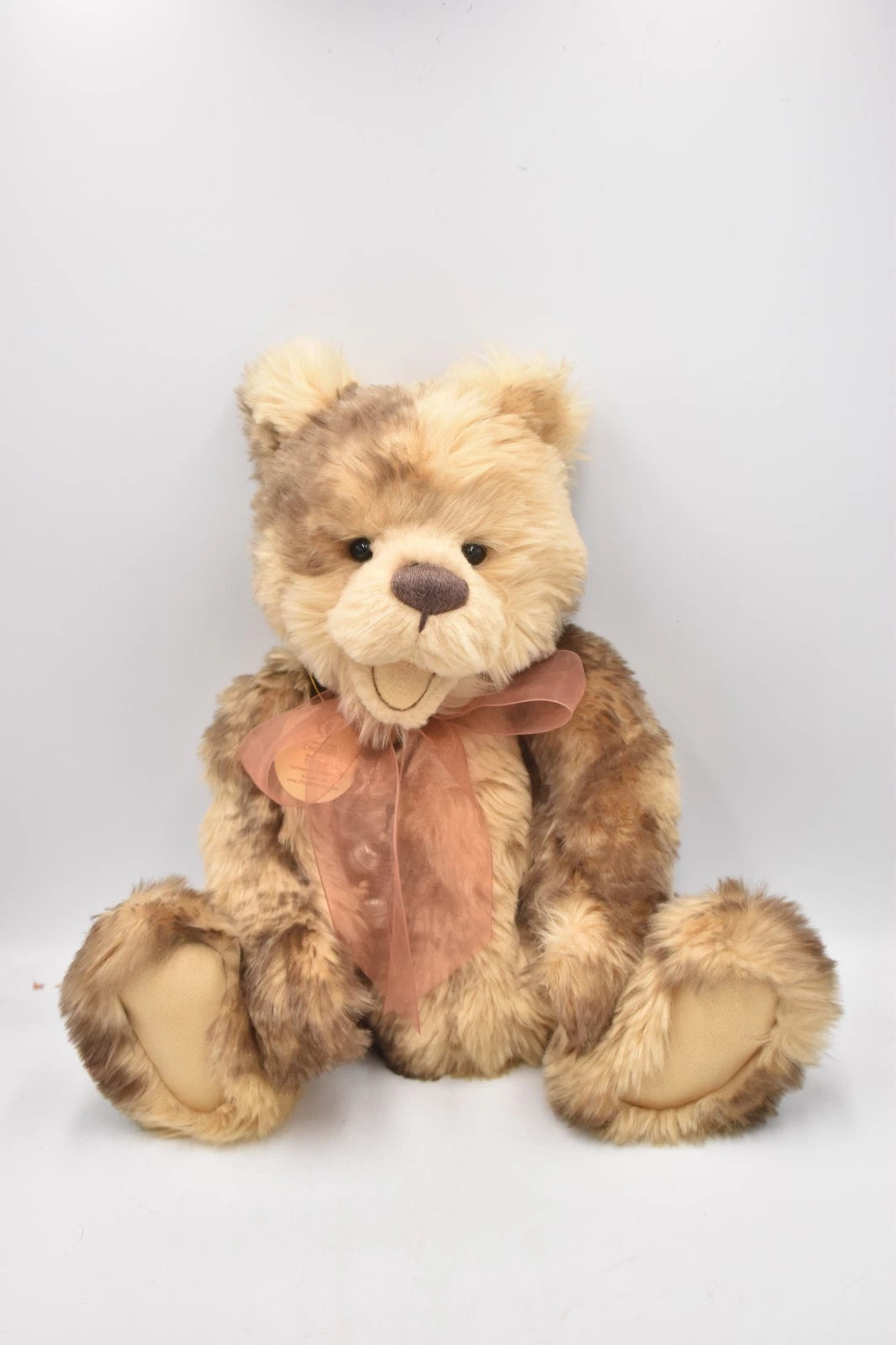Charlie Bears Tiff Toff Teddy Bear Retired Tagged Isabelle Lee Designed