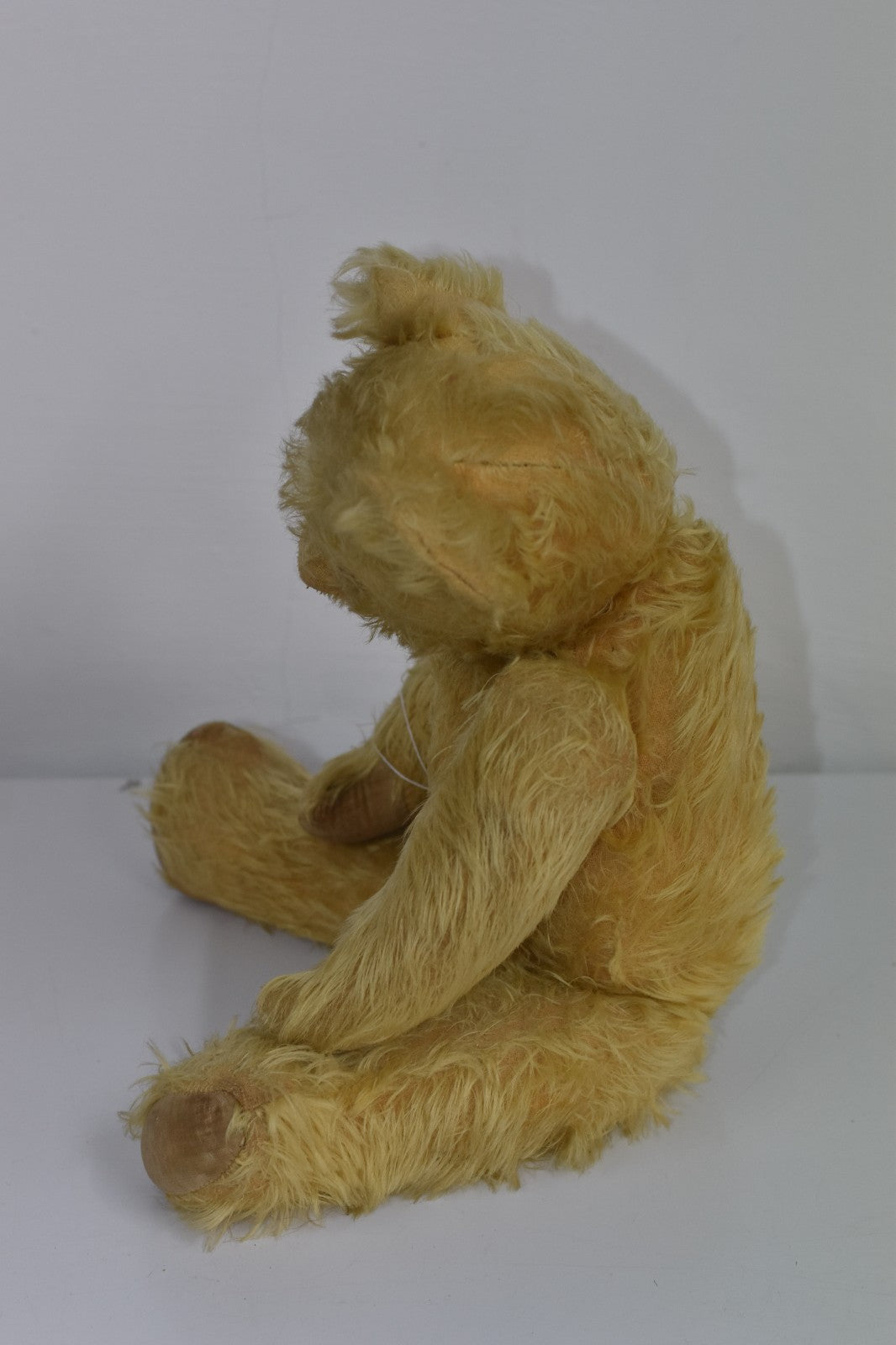 Vintage 1940s Chiltern Mohair Teddy Bear 45cm