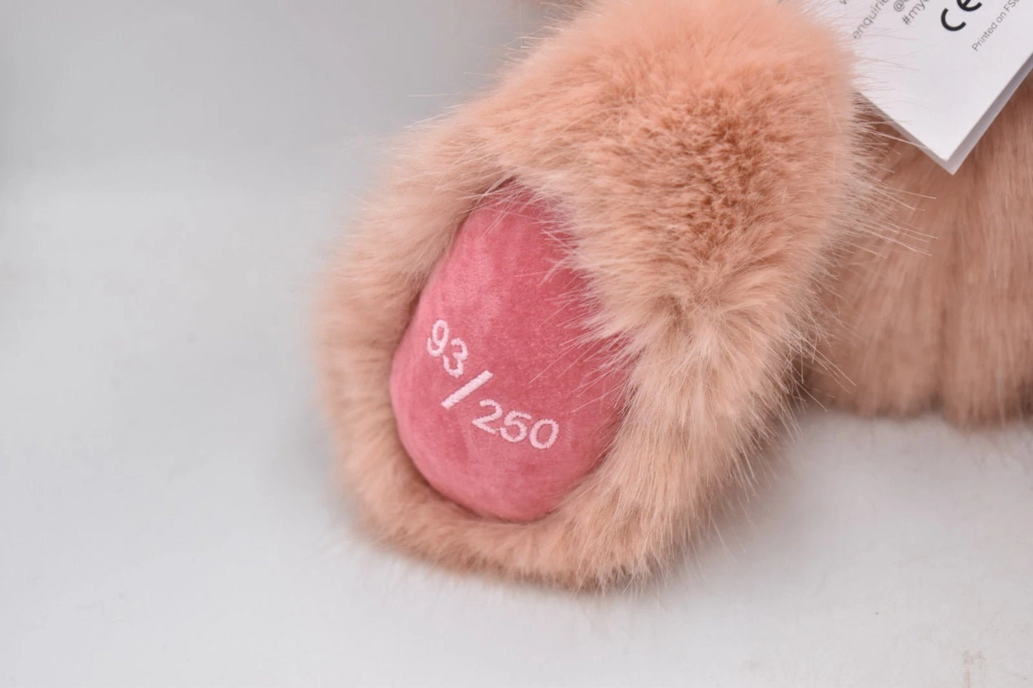 Canterbury Bears Rose Teddy Bear Danbury Mint Exclusive – Limited Edition 93/250