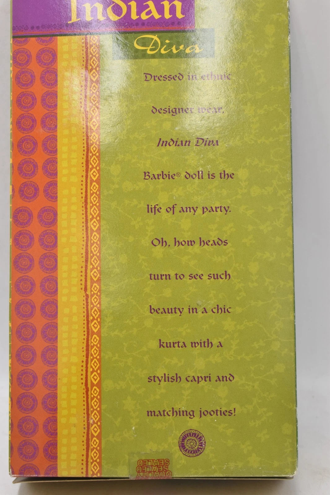 Barbie Doll – Indian Diva Collection Special Collectible NRFB